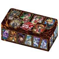 קלפי יו-גי-הו קופסת טין חגיגות 25 שנה Yu-Gi-Oh! 25th Anniversary Tin: Dueling Heroes