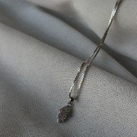 שרשרת חמסה קטנה | שרשרת חמסה משובצת