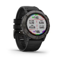 שעון דופק Garmin Fenix 6X Sapphire Carbon