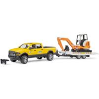 רכב שירות להשכרת מחפרון - POWER WAGON 2546 RAM 2500