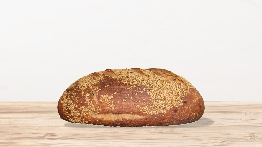 לחם אנטיפסטי 100% קמח מלא