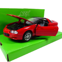 וילי - מכונית שברולט קמארו - Welly 2002 Chevrolet Camaro SS 1:24