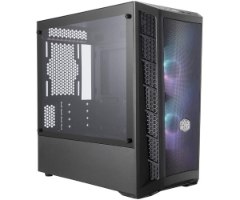 מארז Cooler Master MB311L ARGB Micro-Atx Mini Tower Black