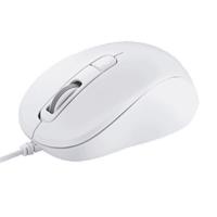 עכבר ASUS MU101C Wired Blue Ray Mouse לבן