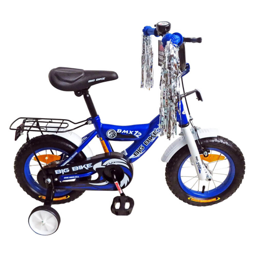 אופניים BMX BIG BIKE מידה 14 לגיל 4 שנים ומעלה