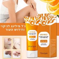 ג'ל פילינג לניקוי וחידוש העור