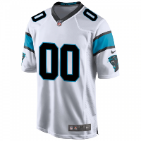 חולצת שחקן Carolina Panthers  White