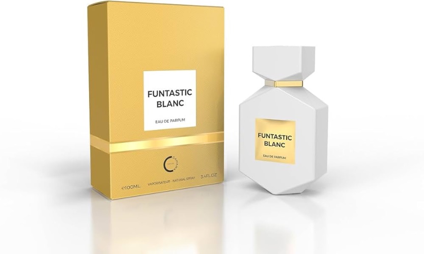 Funtastic Blanc EDP For Unisex 100ML - בהשראת SOLEIL BLANC TOM FORD