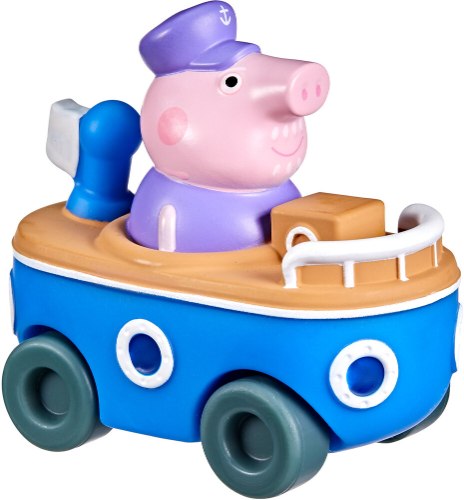 פפה פיג - מיני מכונית גודל 7 ס''מ - Peppa Pig