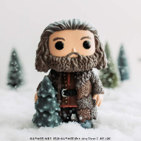 פופ הארי פוטר האגריד חג - POP HARRY POTTER HAGRID 6'' 126