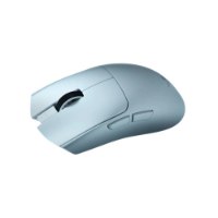 עכבר אלחוטי צבע לבן Razer Viper V4 Pro – עכבר לבן נראה מזווית עליונה-ימנית על רקע לבן IPS