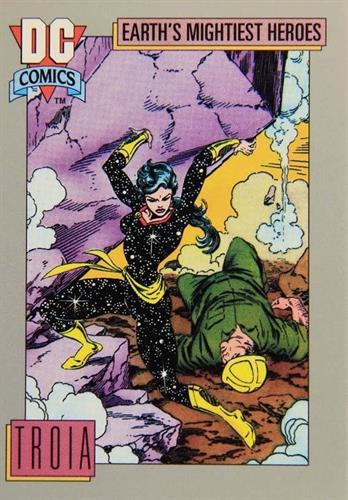 קלף בודד די.סי קומיקס DC Comics - New Chronos - Earth's Mightiest Heroes - 76