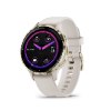 לבן - שעון דופק Garmin Venu 3s