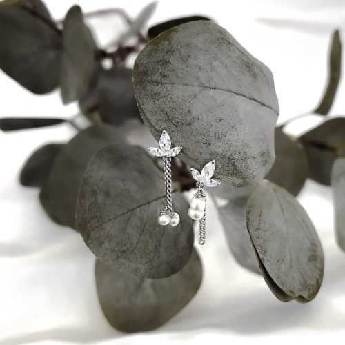 EllE Earrings Silver