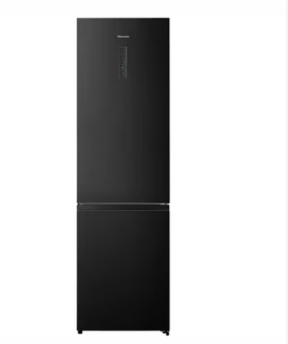 מקרר מקפיא תחתון הייסנס 336 ליטר דגם Hisense RB440N4AFD גימור נירוסטה מושחרת