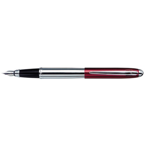עט קלאסיק מאצו Classic Mezzo כדורי כרום אדום נובע