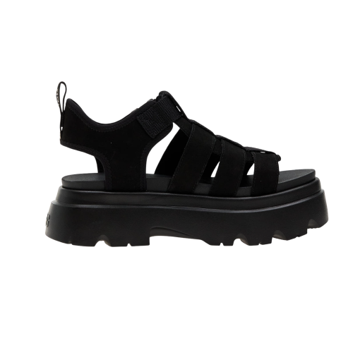 UGG W Cora Black - סנדלי האג