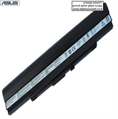 סוללה מקורית 6 תאים למחשב נייד אסוס  ASUS A42-UL30 A42-UL50 A42-UL80 UL30A