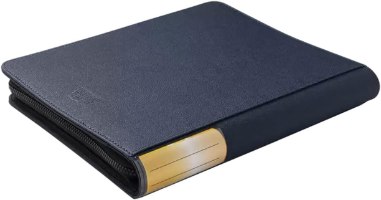 אלבום לאספנים 360 קלפים DRAGON SHIELD: CARD CODEX-ZIPSTER BINDER REGULAR-MIDNIGHT BLUE