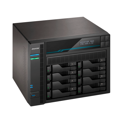 ASUSTOR AS6508T 8 BAY NAS TOWER 8GB DDR4