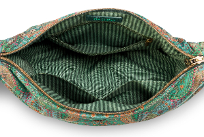 פאוץ' דגם JABALI ירוק מידות 34X10X16 ס"מ של חברת PIP STUDIO