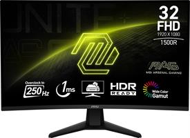 32C6X 32" CURVED 250Hz