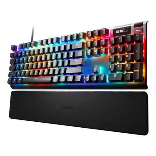 מקלדת גיימינג SteelSeries Apex Pro שחור