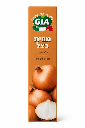צחית בצל ללא גלוטן 80 גרם - Gia