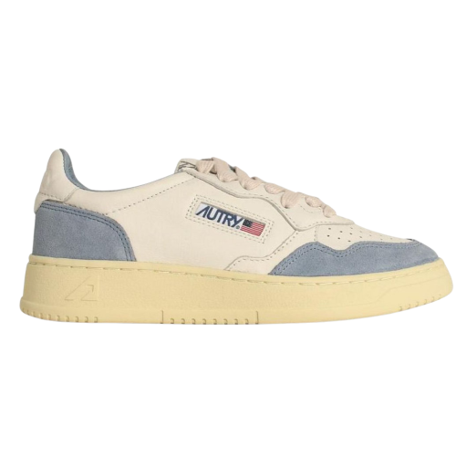 Autry Medalist Low Sneakers  Jeans Blue