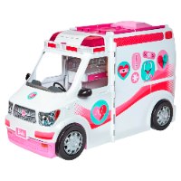 ברבי - אמבולנס מרפאה ניידת - FRM19 BARBIE
