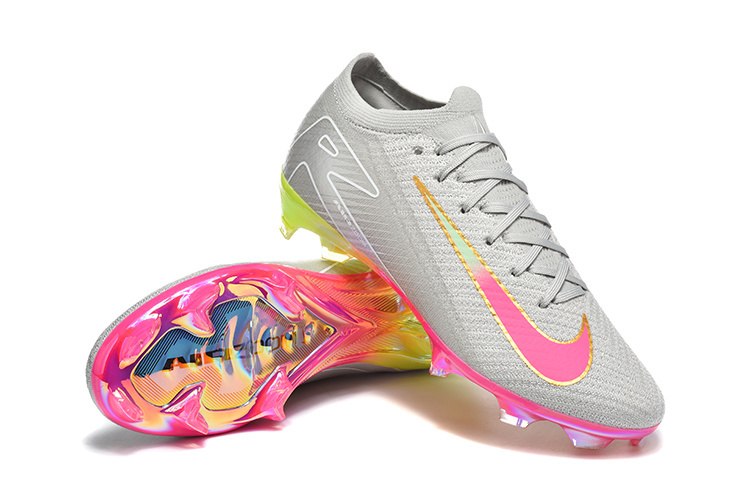 נעלי כדורגל Nike Air Zoom Mercurial Superfly אפור ורוד