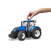 טרקטור כחול - BRUDER NEW HOLLAND 03120