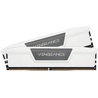 Corsair Vengeance DDR5 64GB (2x32GB) 6000 CL30 White EXPO/XMP 3.0