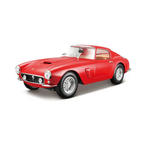 דגם מכונית פרארי אספנות - Bburago Ferrari 250 GT Berlinetta Passo Corto 1:24