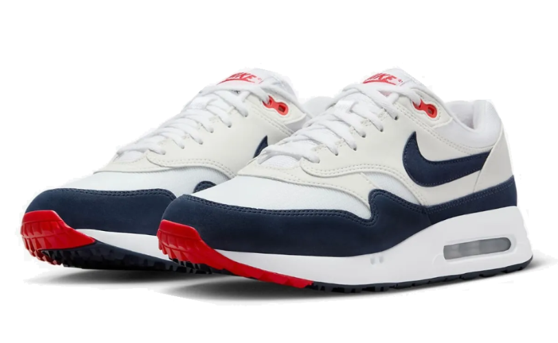 סניקרס NIKE AIR MAX 90 לבן כחול כהה