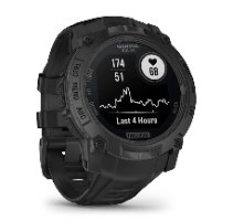 שעון חכם אינסטינקט 3 סולאר Garmin Instinct 3 Solar Tactical 50mm