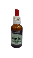 אבימקס וורם סטופ (לטיפול בתולעים) - AviMax Worm Stop בקבוק 30 מ"ל - תוקף המוצר 18/10/24