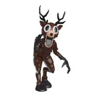 רובלוקס דמות אקשן 99 לילות ביער האיל - PhatMojo Roblox 99 Nights in the Forest Deer