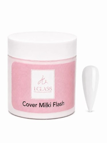 אבקת אקריל I-CLASS Cover Milki Flash