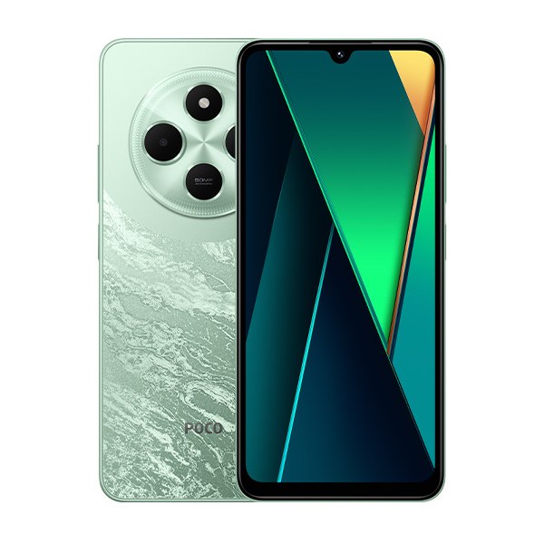 סמארטפון POCO C75 NFC גרסה 8GB+256GB ירוק