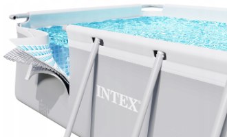 בריכת אולטרה עמודים מלבנית ערכת יצרן (400X200X122 סמ) 26790 מבית INTEX