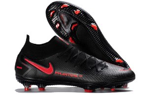נעלי כדורגל Nike Phantom GT Elite FG  שחור אדום