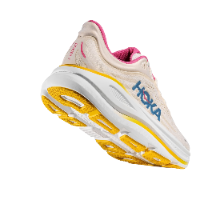 HOKA BONDI WIDE 9 נעלי ספורט לנשים בונדי 9 רחבות בצבע אלבסטר/ליבנה
