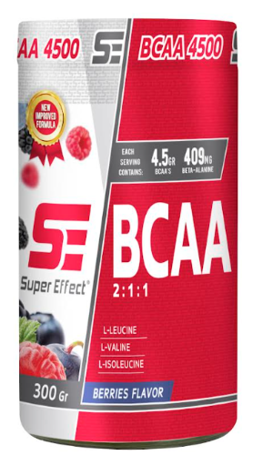 אבקת בטעם פירות יער  BCAA