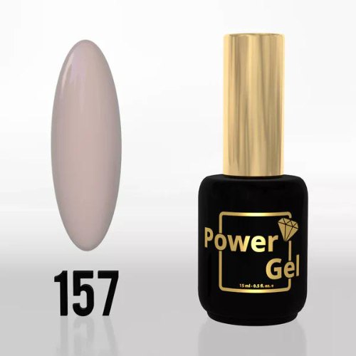 לק ג'ל 157 פאוור ג'ל POWER GEL