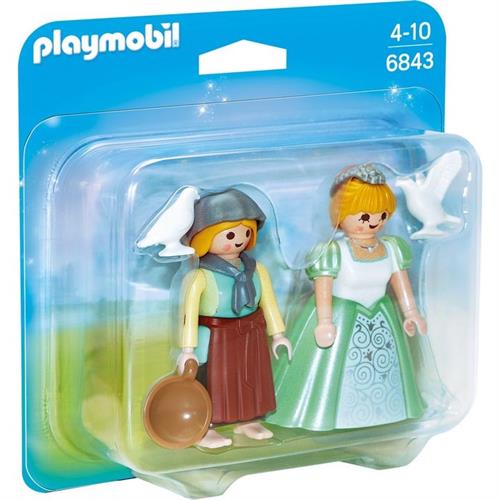בליסטר נסיכה ומשרתת פליימוביל 6843