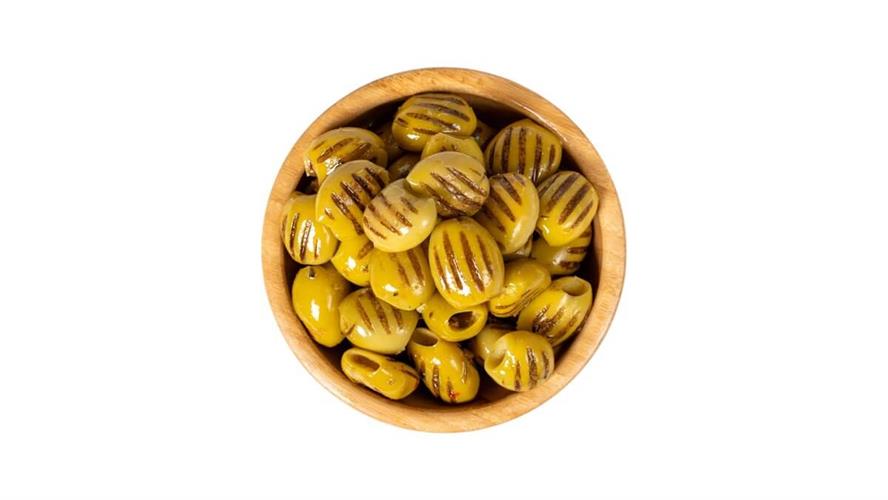 זית צלוי על האש