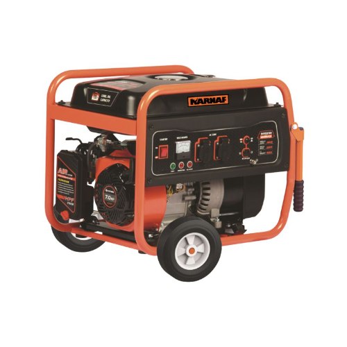 גנרטור אינוורטר מנוע בנזין חד פאזי 4000W מבית KARNAF