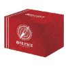 אדום - One Piece Card Game Clear Card Case Standard קופסת אחסון מקורית של וואן פיס