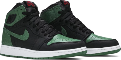 Air Jordan 1 Retro High OG GS Pine Green 2.0